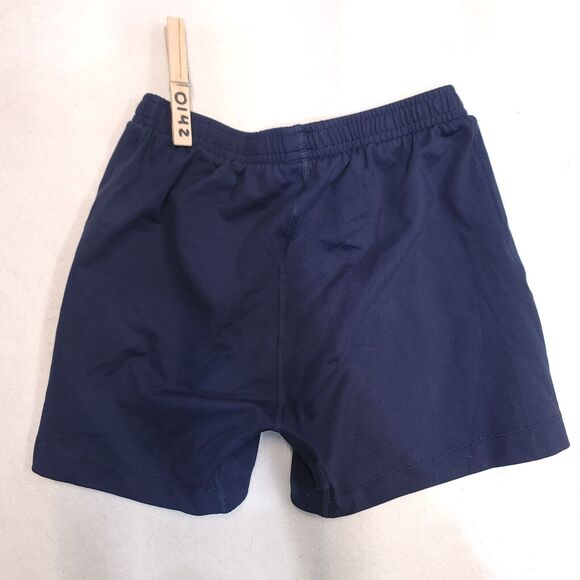 Asics Athletic Running Pull On Shorts Youth Boys Size Small S Blue - Picture 7 of 8